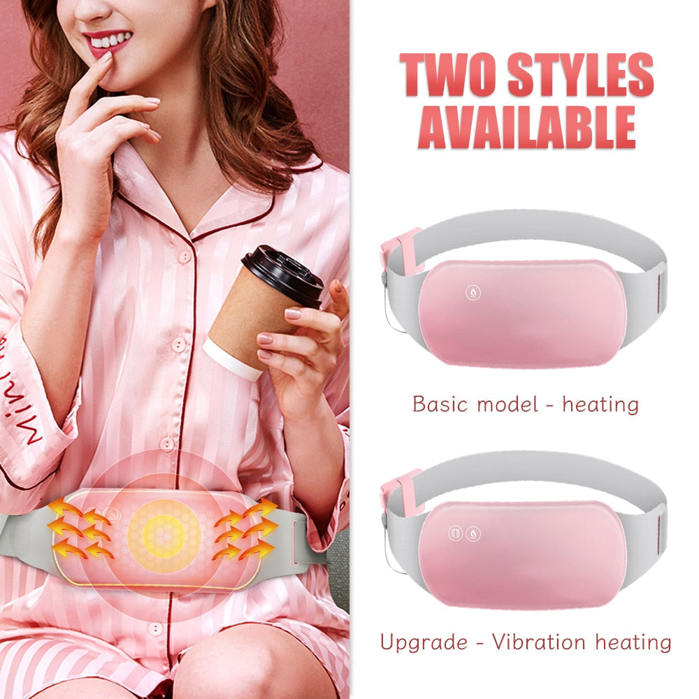 Electric Heated Compress Massaging Belt