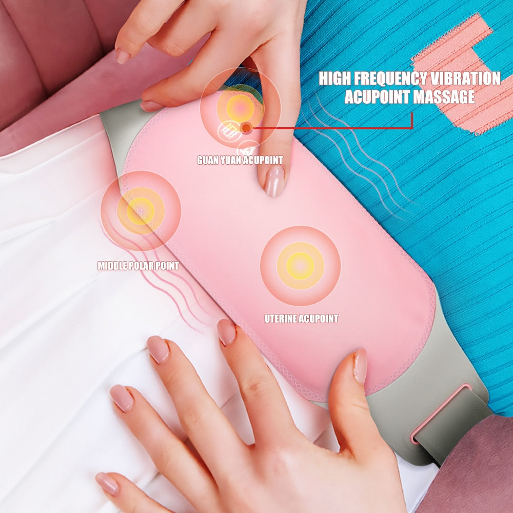 Electric Heated Compress Massaging Belt