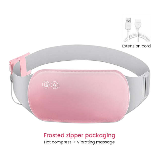 Electric Heated Compress Massaging Belt