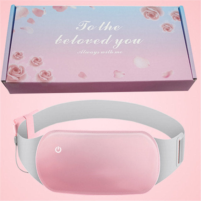 Electric Heated Compress Massaging Belt