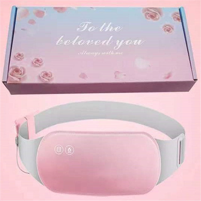 Electric Heated Compress Massaging Belt