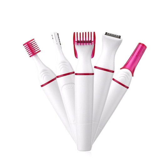 5 In 1 Multi-Attachment Hair Removal Tool