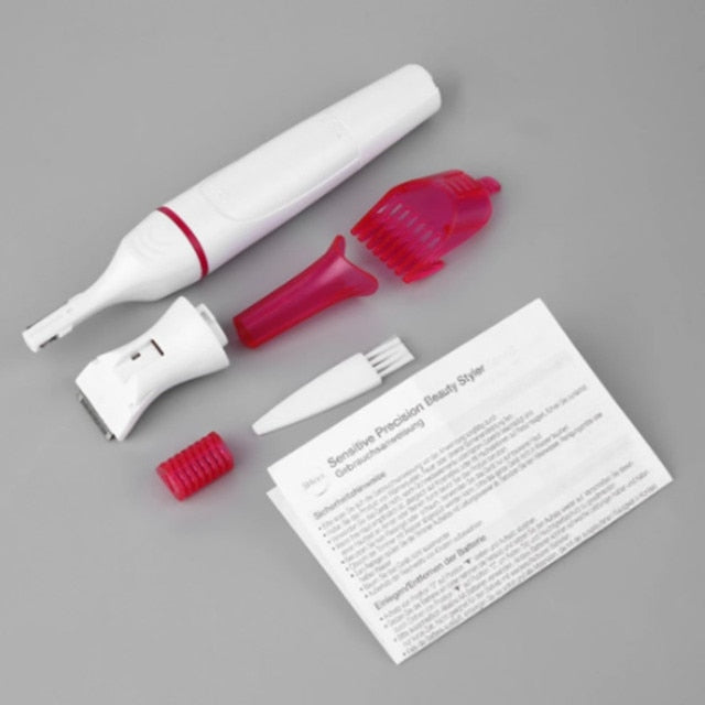 5 In 1 Multi-Attachment Hair Removal Tool