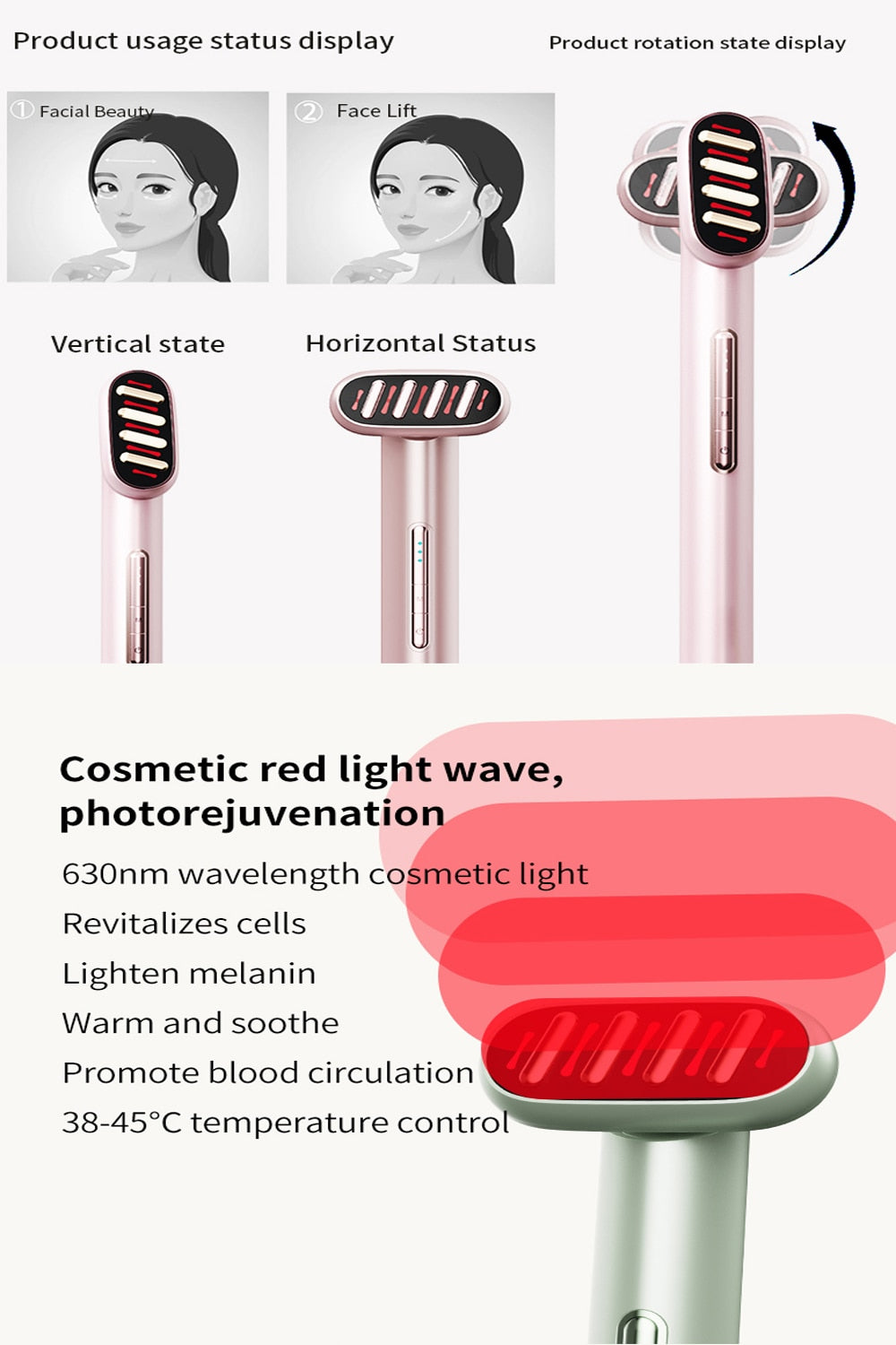 MicroCurrent Facial Wand