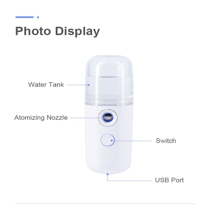 30ml Moisturizing Face Spray