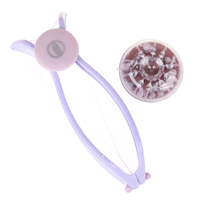 Precision Hair Threading Tool