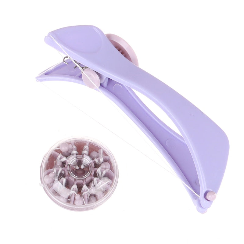 Precision Hair Threading Tool
