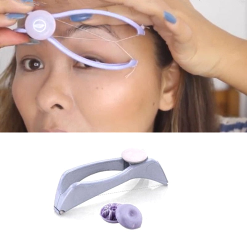 Precision Hair Threading Tool