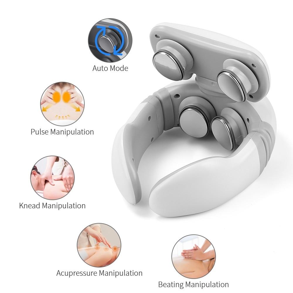 Intelligent Neck and Shoulder Massager