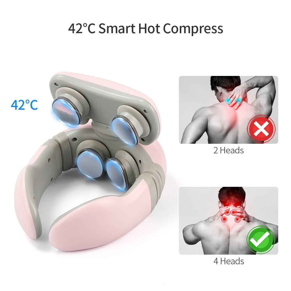 Intelligent Neck and Shoulder Massager
