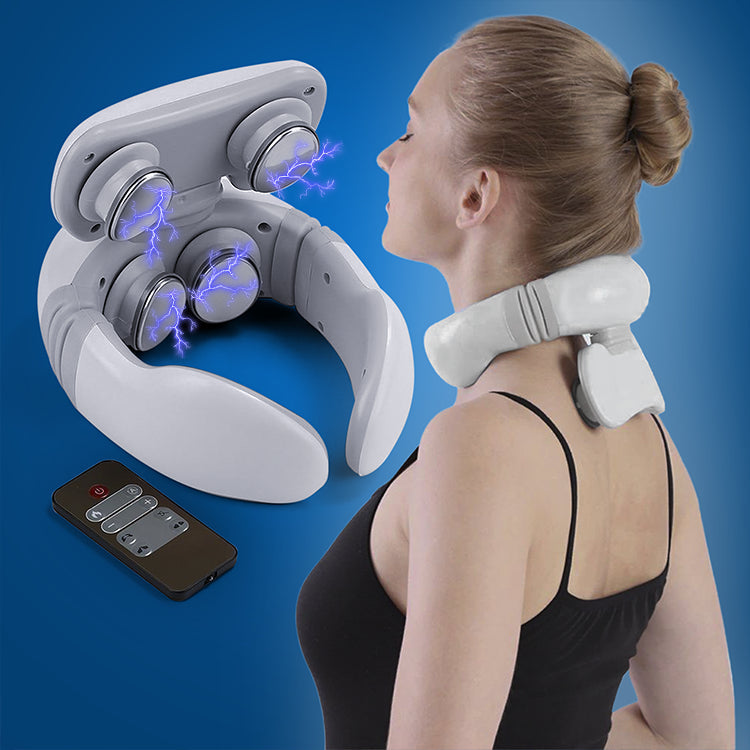 Intelligent Neck and Shoulder Massager