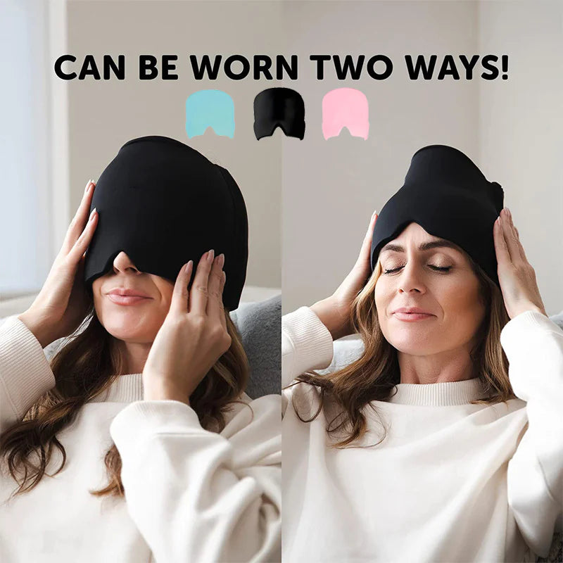 Gel Migraine Relief Cap