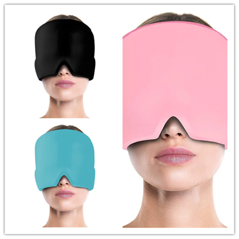 Gel Migraine Relief Cap