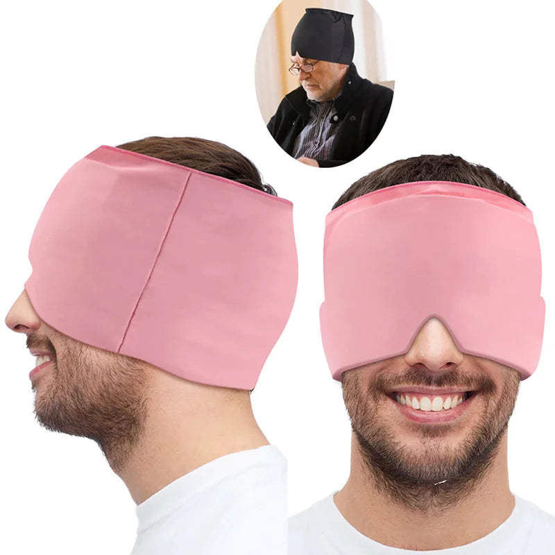 Gel Migraine Relief Cap