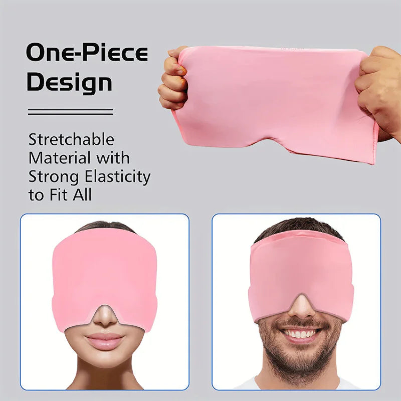 Gel Migraine Relief Cap