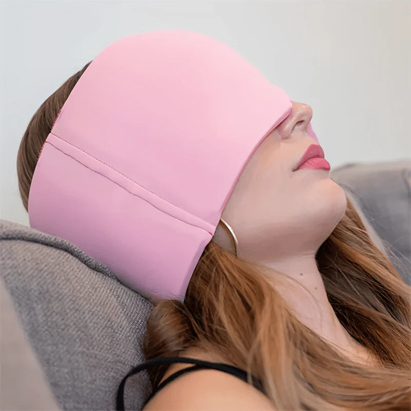Gel Migraine Relief Cap